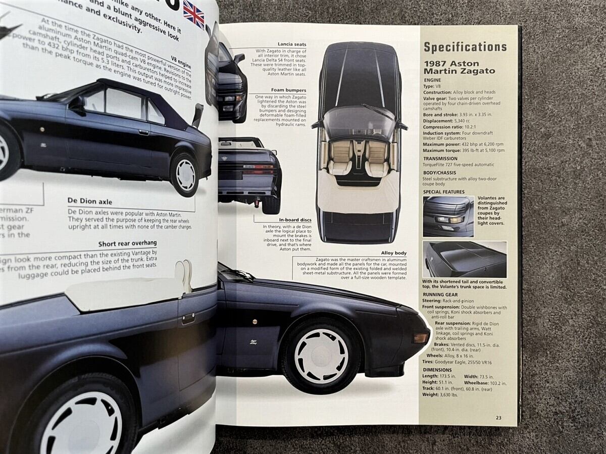 くるま VS038】Supercars: The World's Most Exotic Sports Cars /visual book