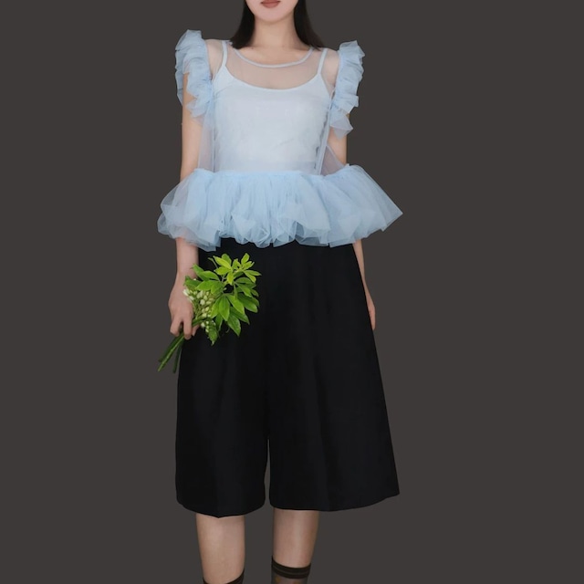 Silk Blend Camisole Top