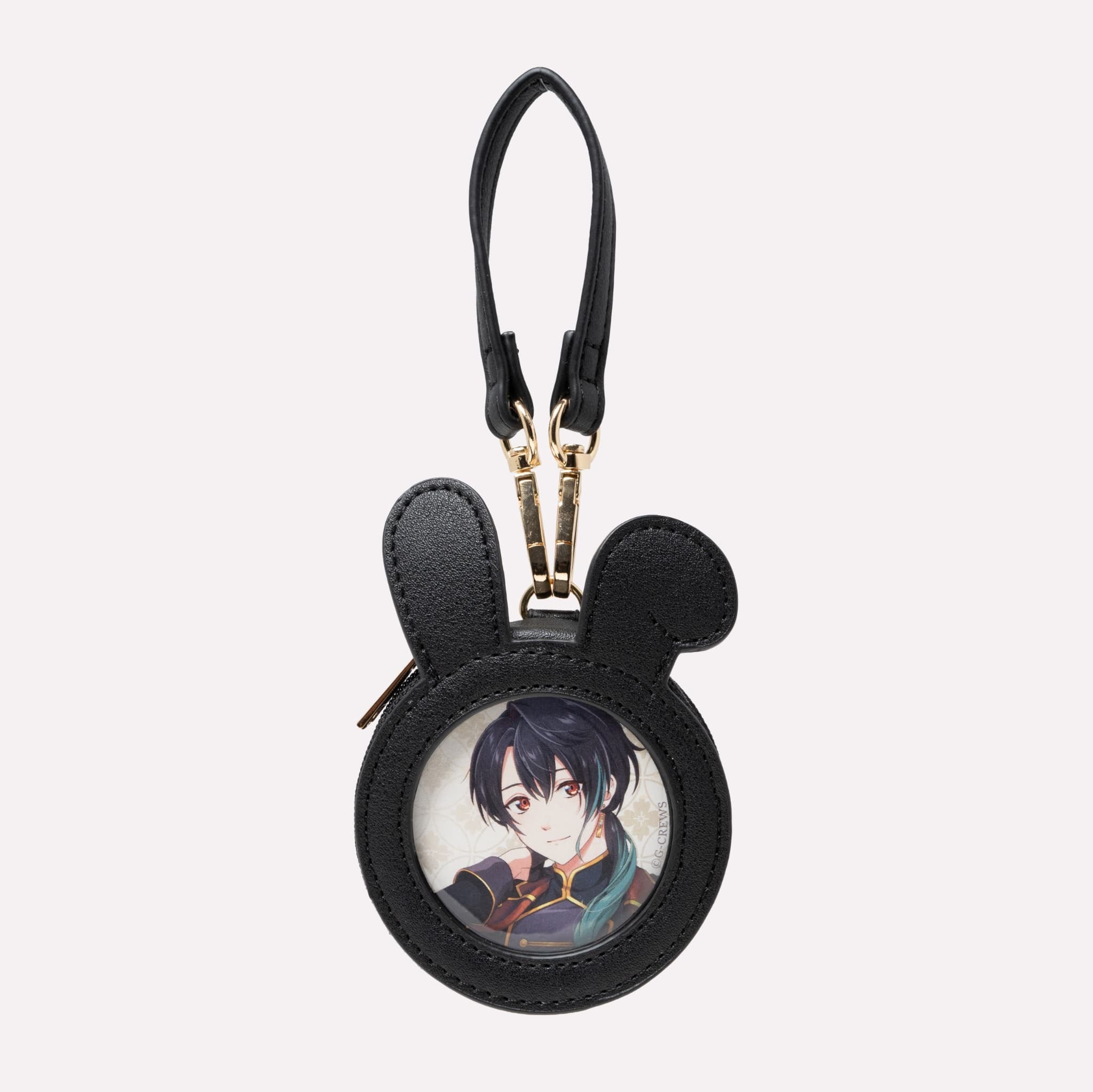 缶バッジ　花とゆめ　うさみみ　当選品 うさみみ缶バッジケース ブラック OUCC-S-BK | OZaKKa（オザッカ
