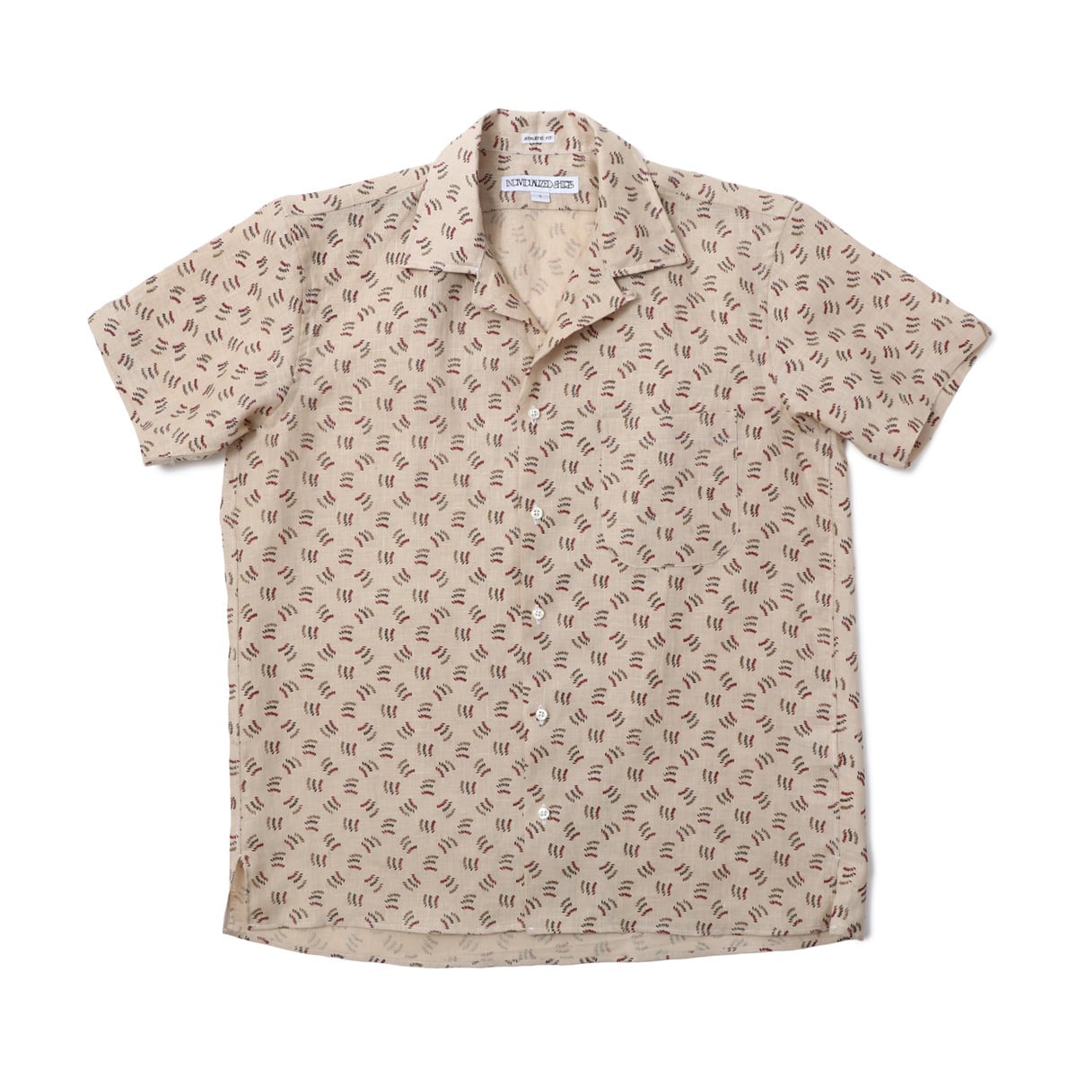 INDIVIDUALIZED SHIRTS インディビジュアライズドシャツ Vintage Linen
