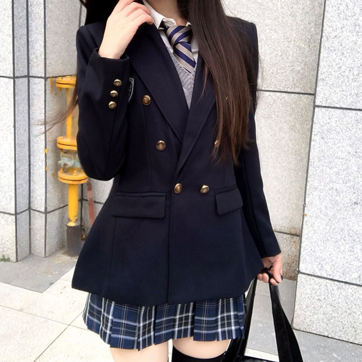 新品✨制服✨セットアップ✨ ダブルブレスト制服セットアップ | Maiden's Rêve