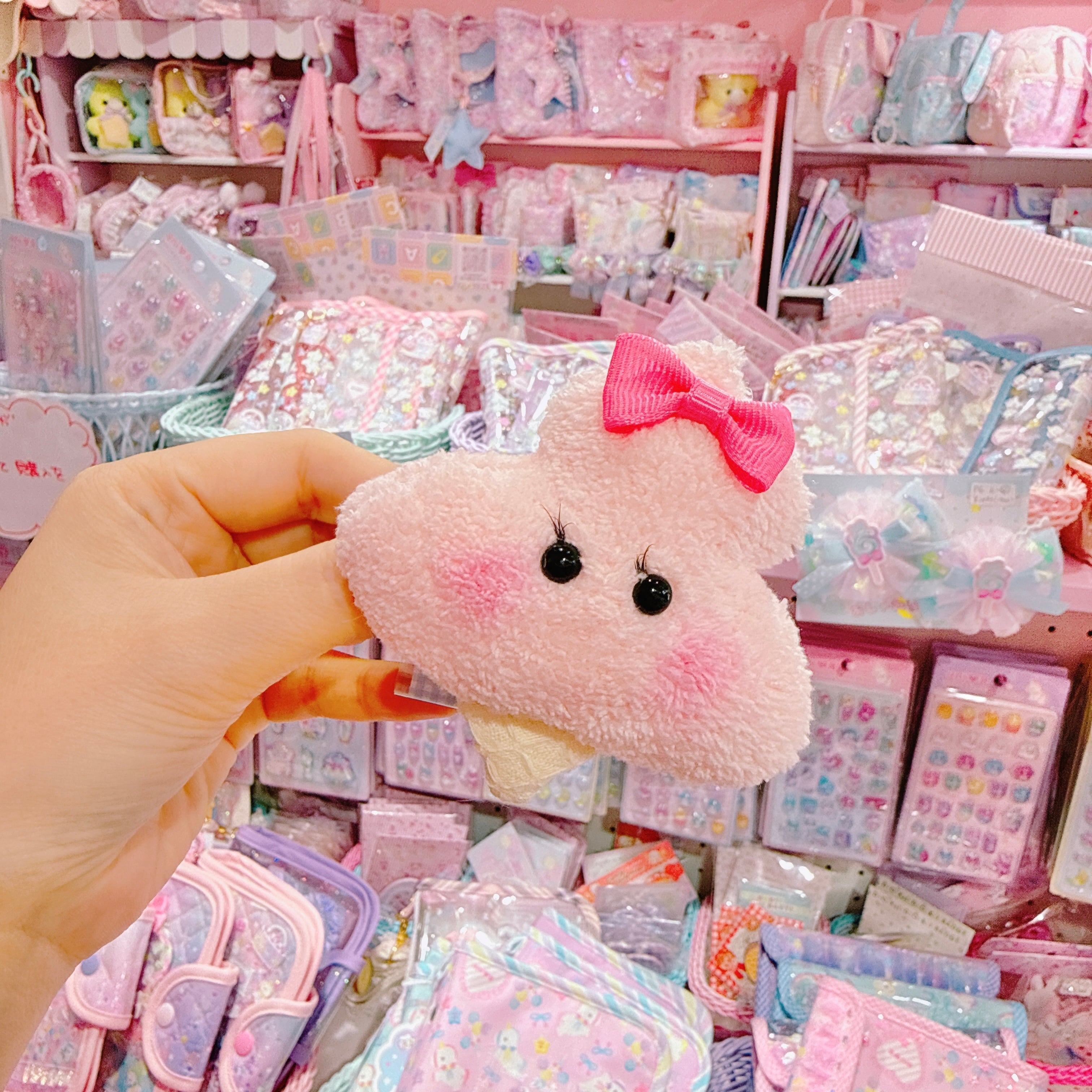 【A10】14-2ソフトクリームのうんぴいヘアゴム