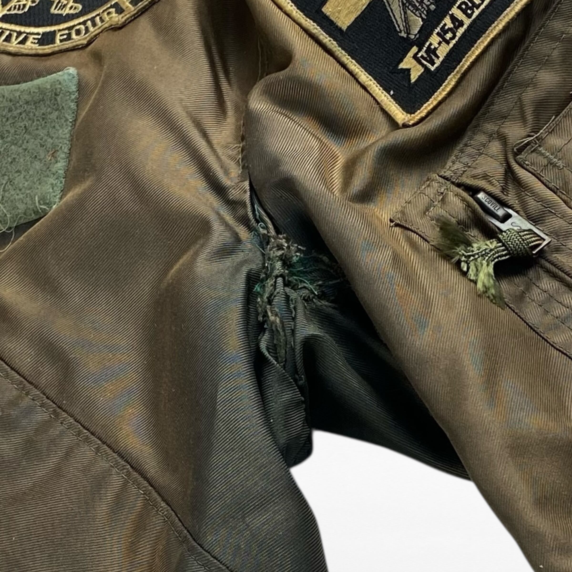 80's】 US.AIR FORCE 米軍実物 CWU-36P フライトジャケット L相当