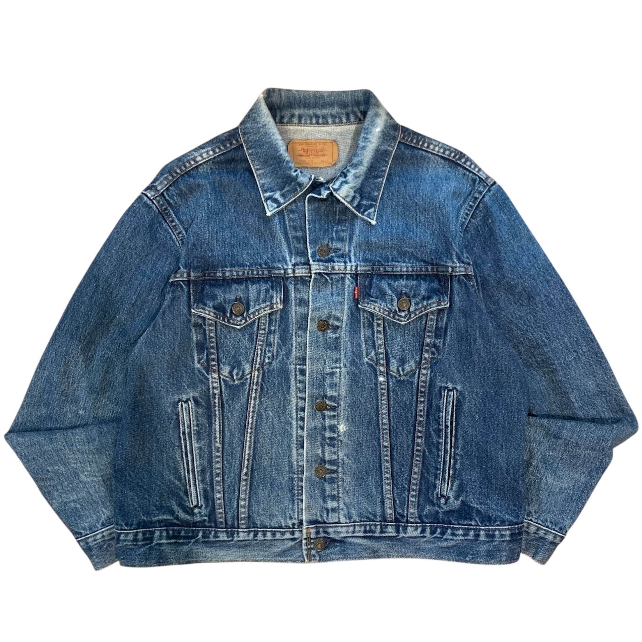 stussy ステューシー デニムジャケット ジップアップ インディゴ | PAY ID