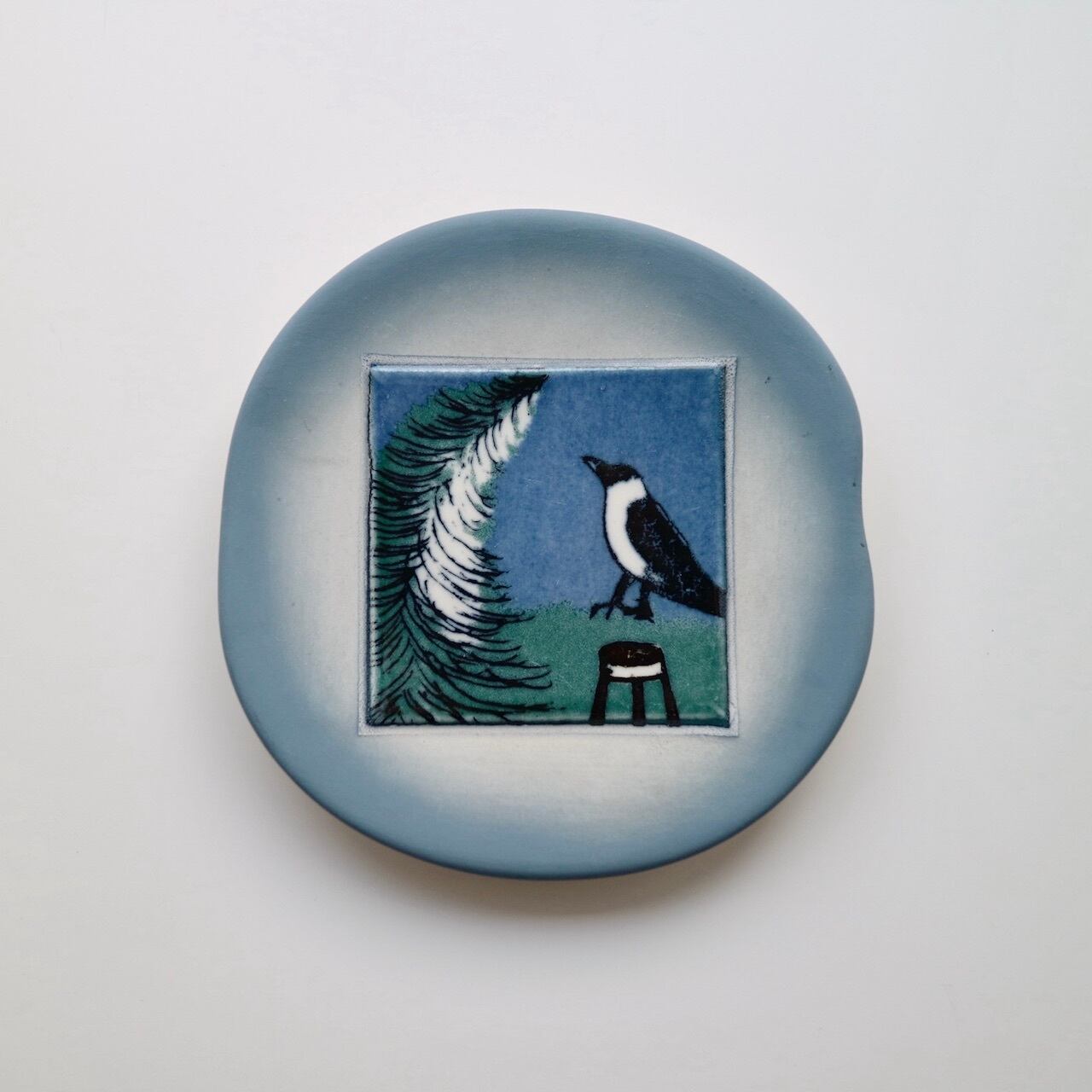 ARABIA 陶板　Ornamentt ウォールプレート 2115cfb32066c5e9e97d4d730766ea