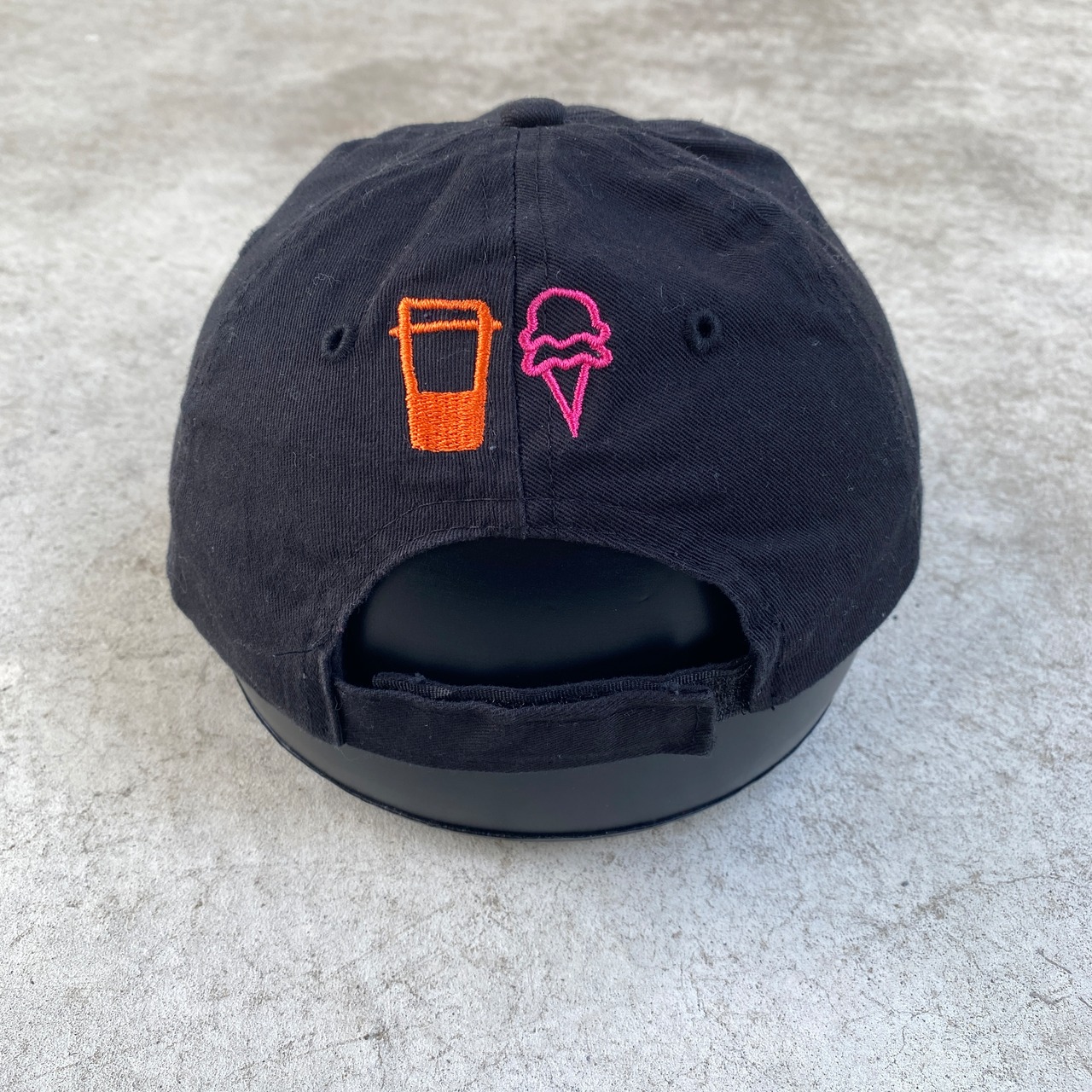 DUNKIN' × BASKIN ROBBINS CAP - BLACK
