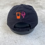 DUNKIN' × BASKIN ROBBINS CAP - BLACK