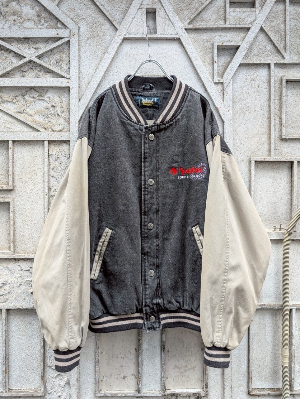 "ROCKRORD" stadium jumper