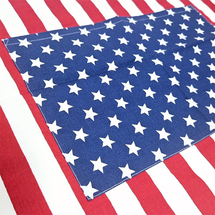 エプロン 星条旗柄 アメリカ 国旗 オシャレ キッチン ガーデニング