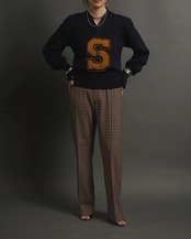 Chloe / Plaid Slacks