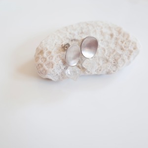 【her】elestial quartz × silver925