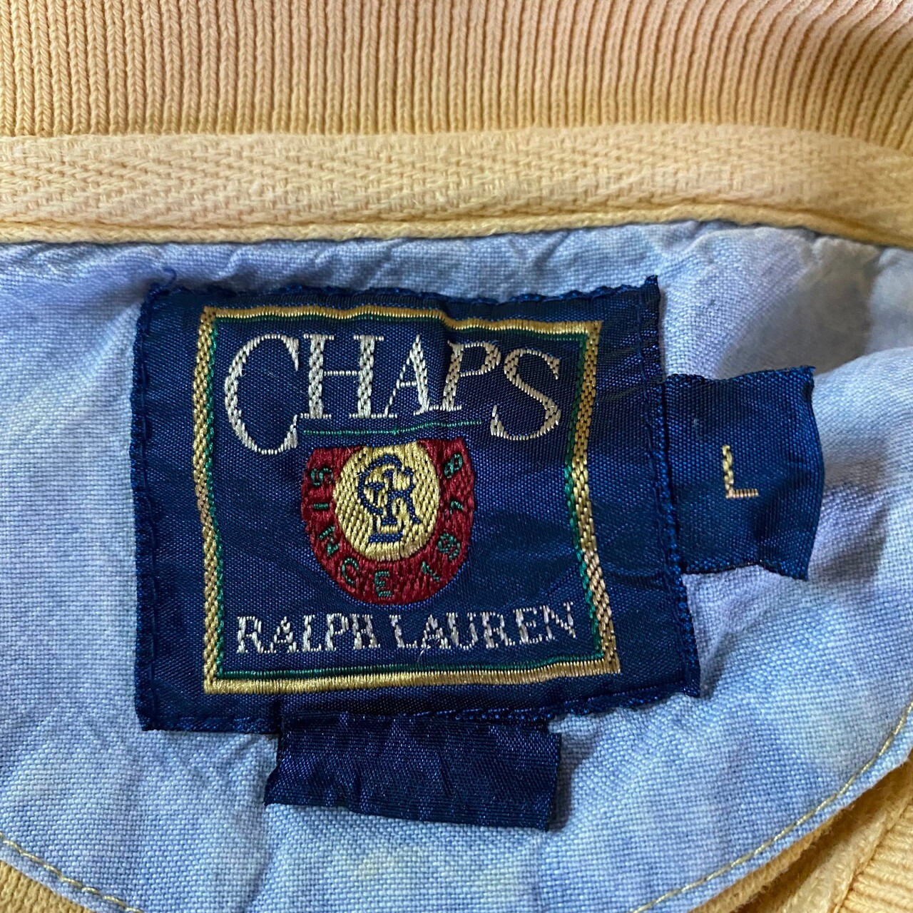 USA製 80年代 CHAPS Ralph Lauren チャップス ラルフローレン ワン 