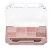 キャンメイク プティパレットアイズ 01 プリュムフラワー 2.0g アイシャドウ パレット ピンクベージュ