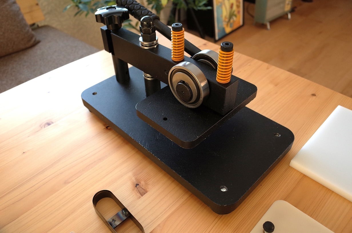 ダングマンDANGUMAN ハンドクリッカー型抜き機&型抜きパーツ