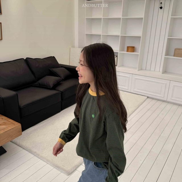 《送料無料》予約:ジェリーバイカラーT【ANDBUTTER】※ジュニアサイズ