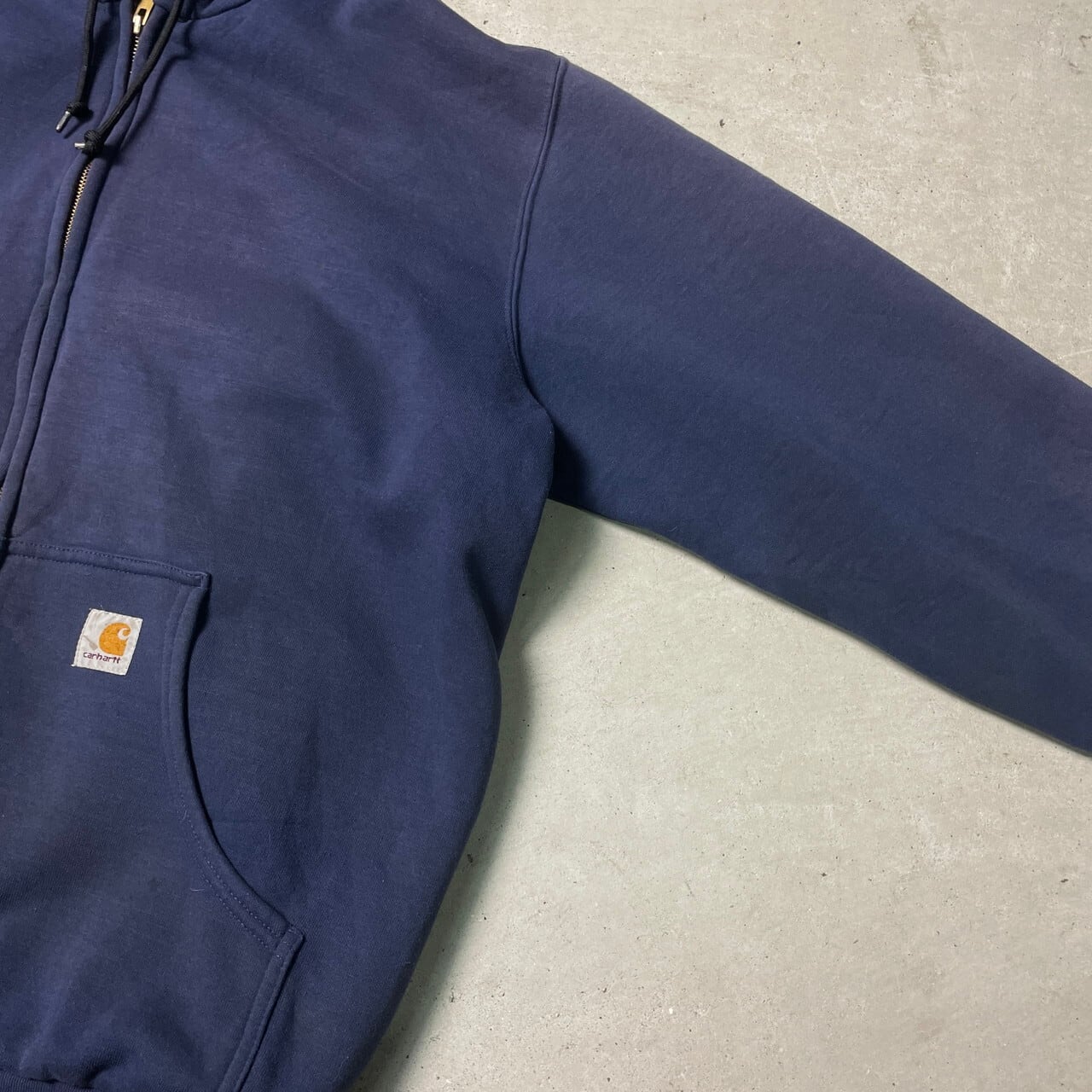 Carhartt カーハート スウェット フルジップパーカー メッシュライナー