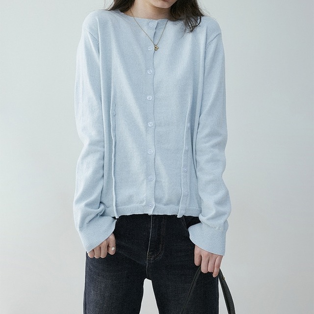 Vラインアンサンブルライク3wayカーディガン　MR0263