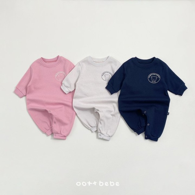 【取寄】oottbebe｜moment jumpsuit｜モーメントロンパース｜S-M｜baby｜26 spring