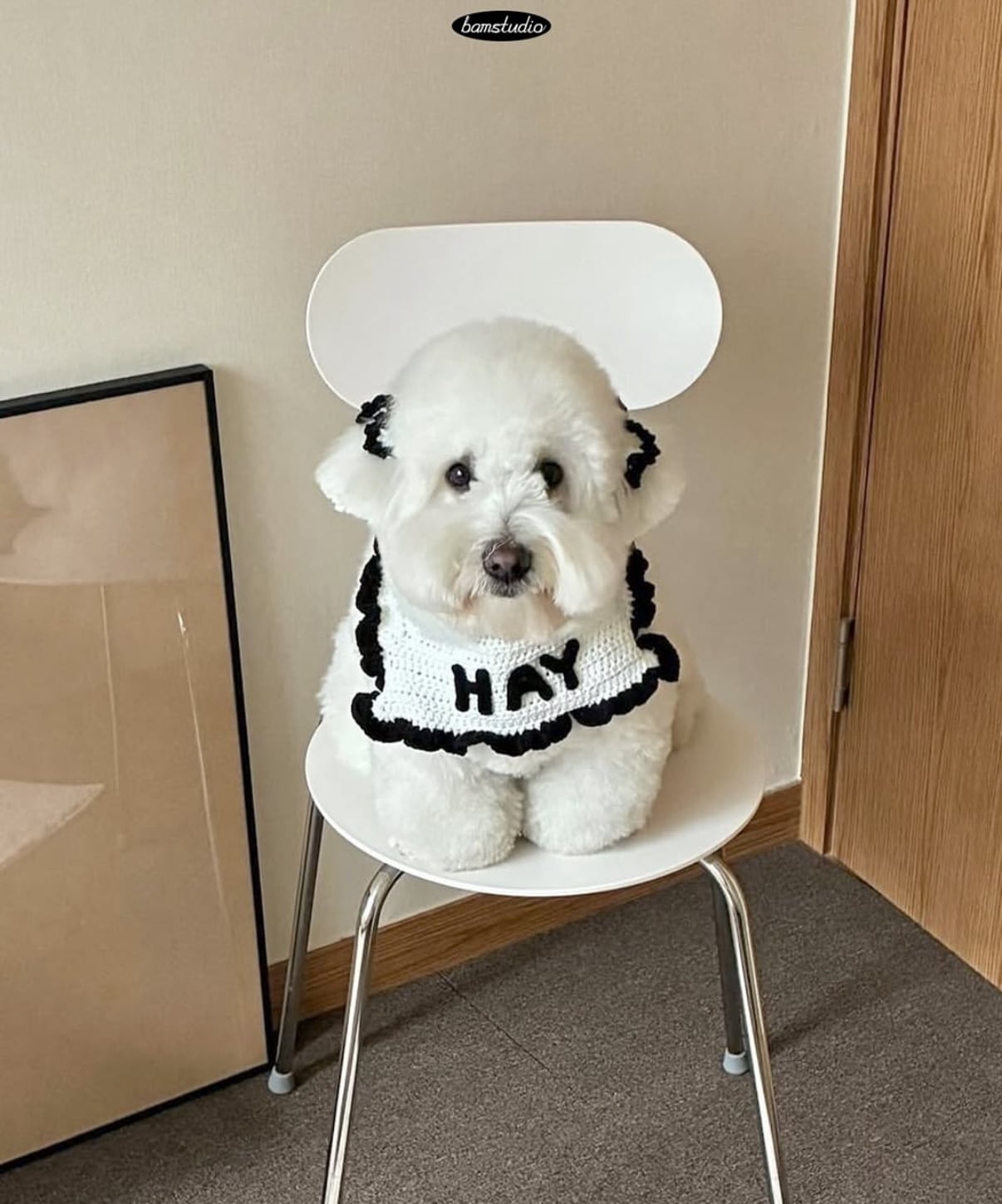 予約】SSFW メロウバッグ(グロッシーホワイト2size) | to be