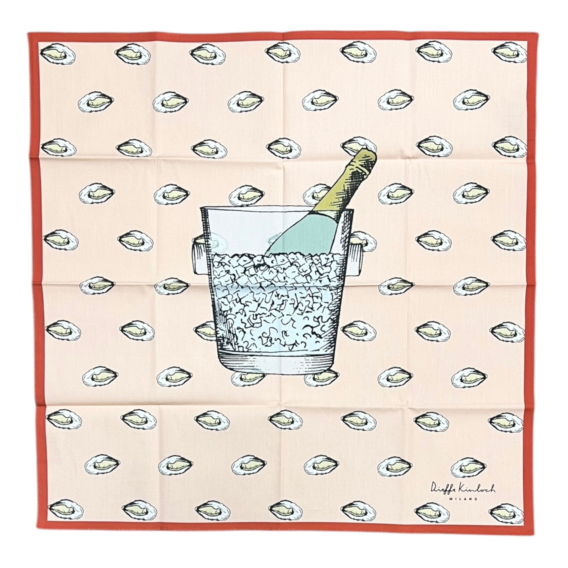 Dieffe Kinloch(ディエッフェ キンロック)ハンカチ/2025111205