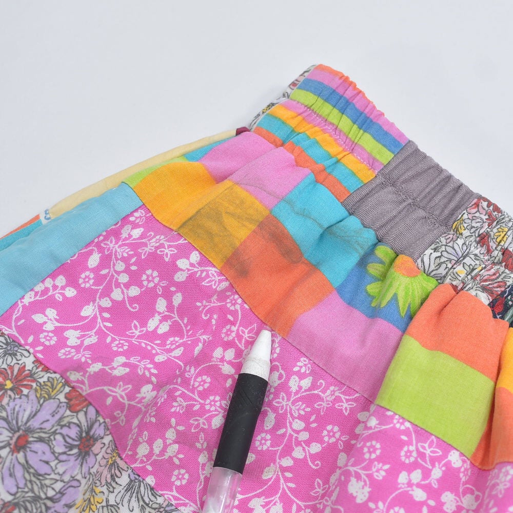 Remake リメイク ハンドメイド テキスタイル パッチワーク キルト