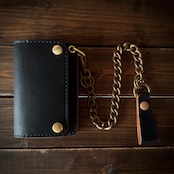 【カスタムオーダー Trucker Wallet-15】