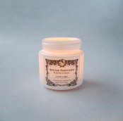 Radiant Sky|ミルクガラスキャンドル 80g