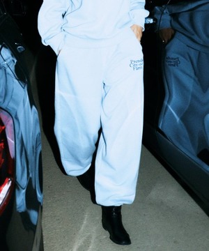 [PRENDA] PCF JERSEY JOGGER PANTS BABYBLUE