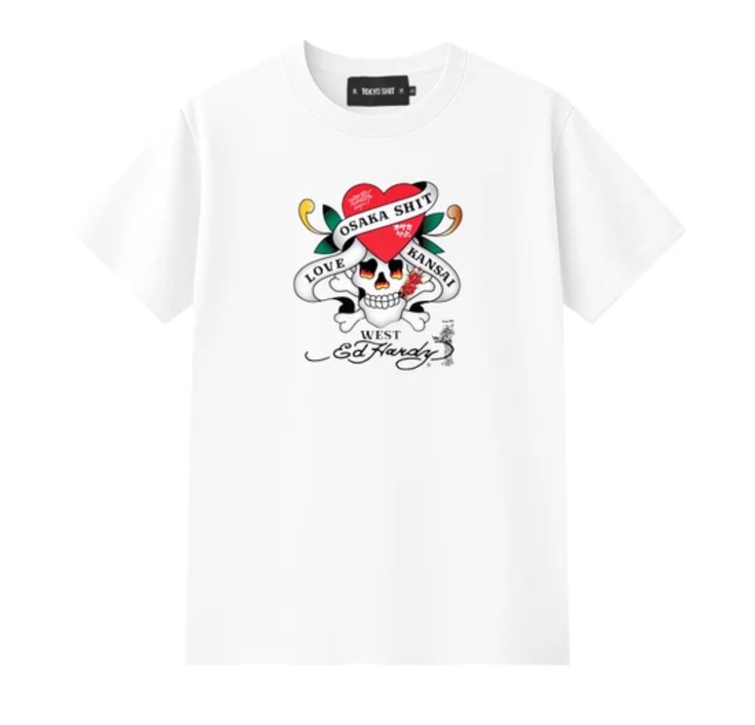 TOKYO SHIT / Ed Hardy   オオサカシット