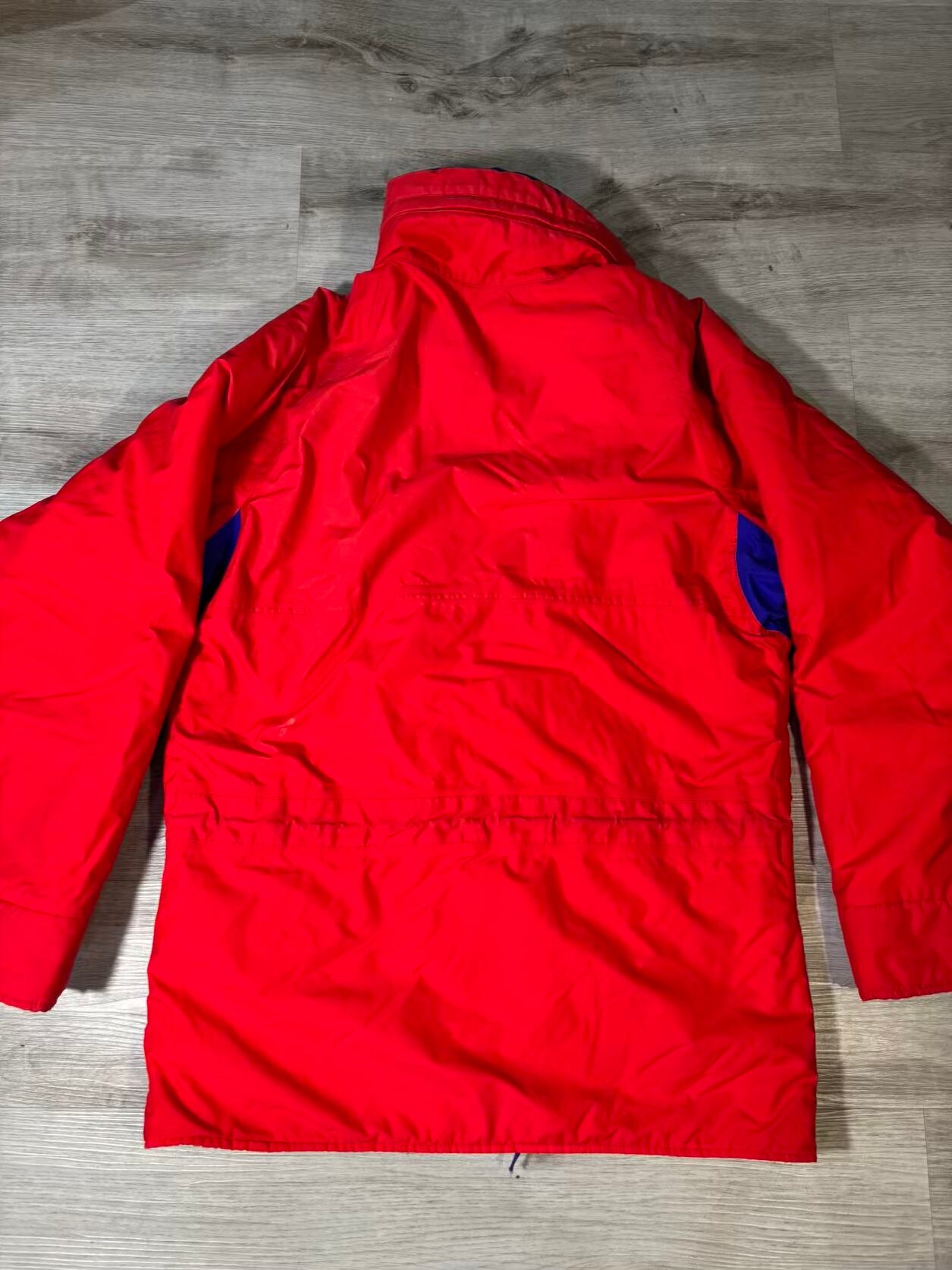 331【Berghaus】WHITE HEAT / UK製 / 赤×青 スキージャケット（表記
