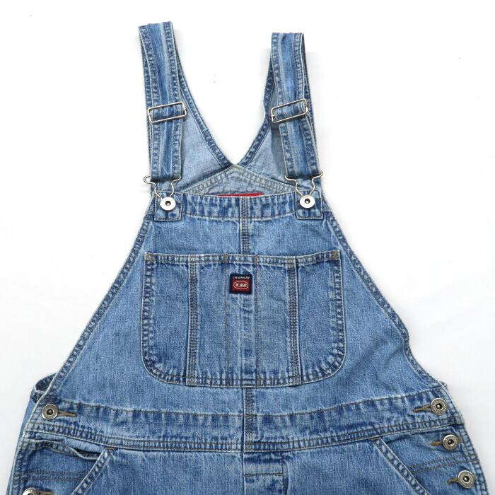 Union Speciality ダークデニムオーバーオール Union Speciality ダークデニムオーバーオール Union Speciality