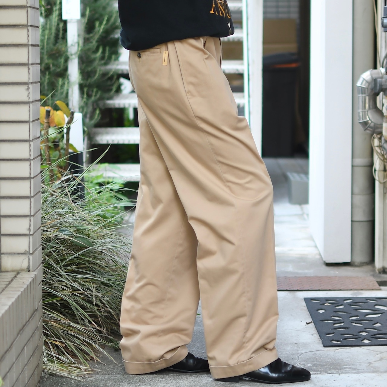 Brooks Brothers 2tuck chino pants