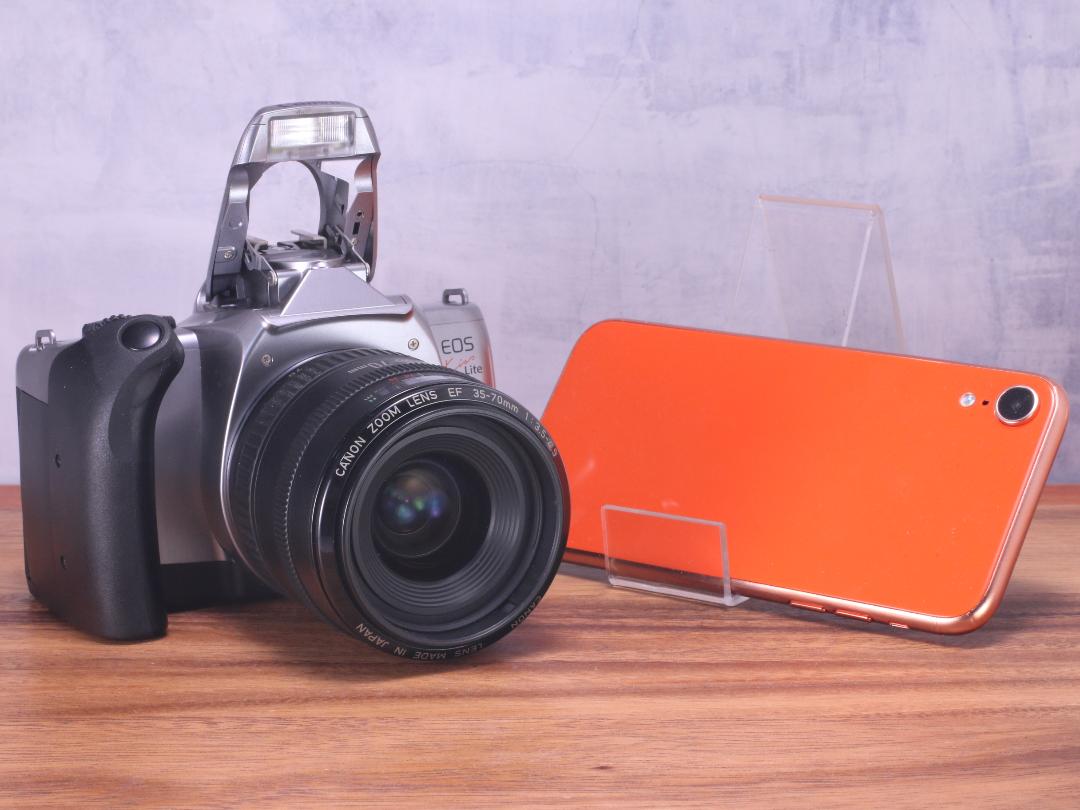 Canon Kiss Lite ズームレンズセット | Totte Me Camera