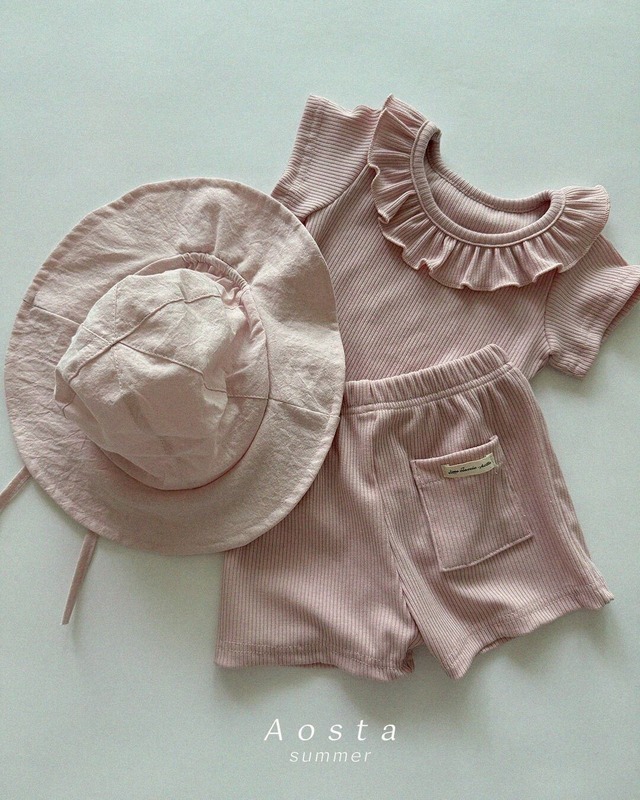 予約⌇aosta / Summer bucket hat