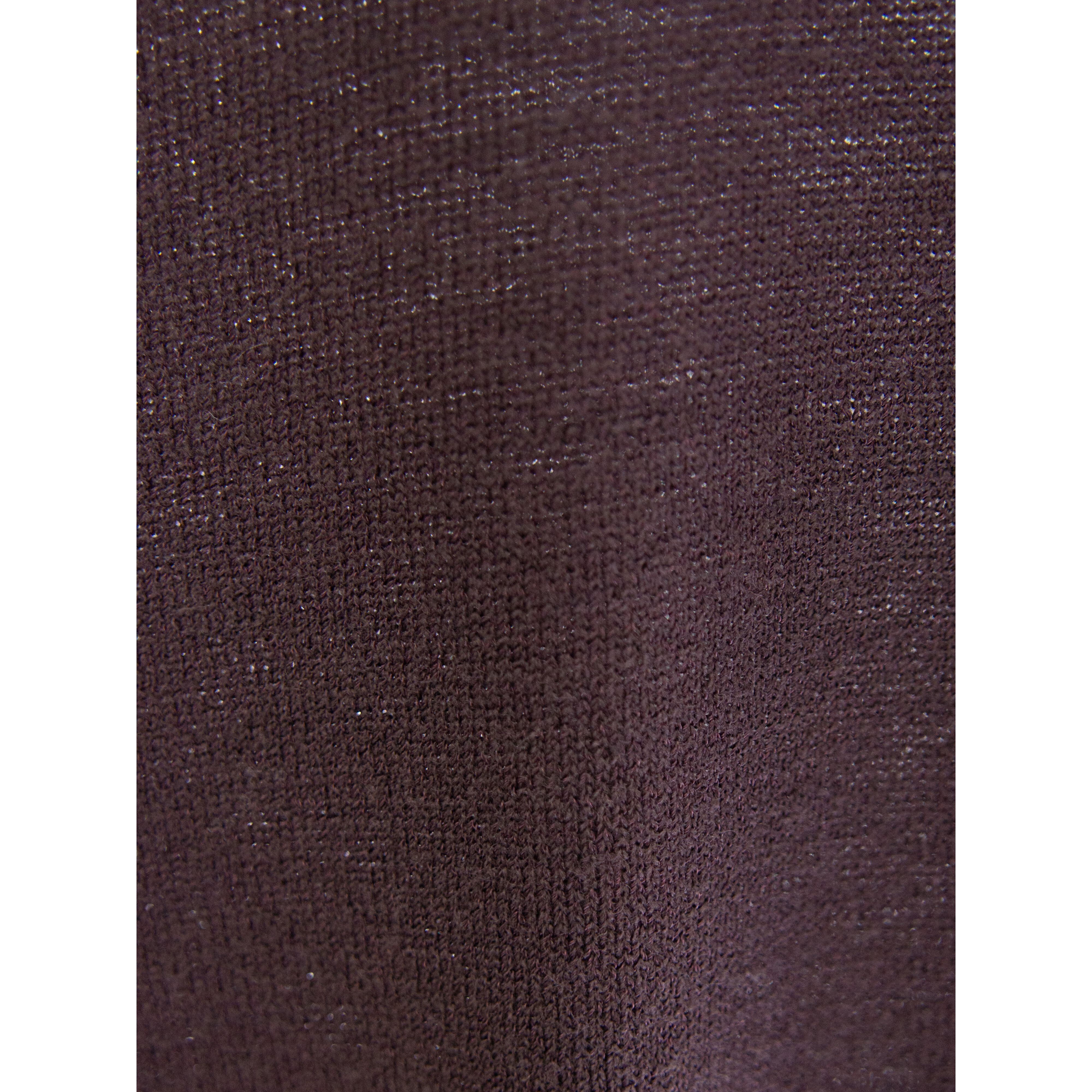 【JAEGER】 Made in Great Britain viscose-wool knit T-shirt（イエーガー 英国製 ヴィスコースウール  ニットTシャツ）11d