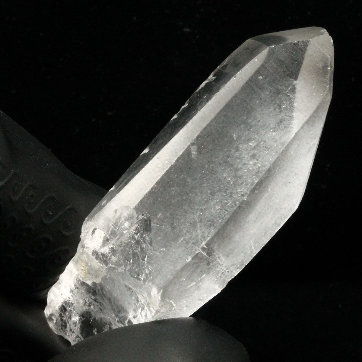 レムリアンシード 水晶 原石 ブラジル ミナスジェライス州 コリント産 証明書付属 一点物 271-781