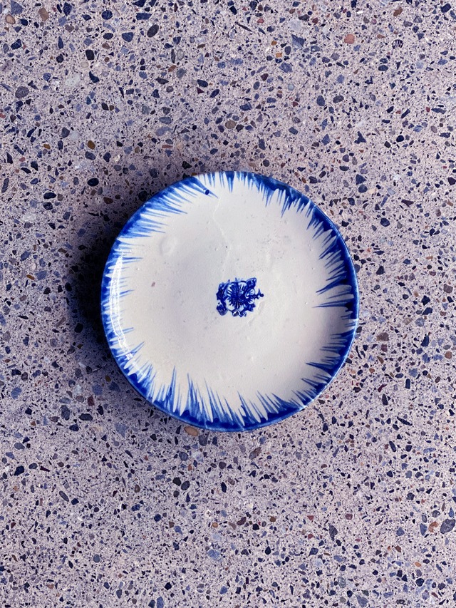 ヴィンテージソンべ焼き／小皿