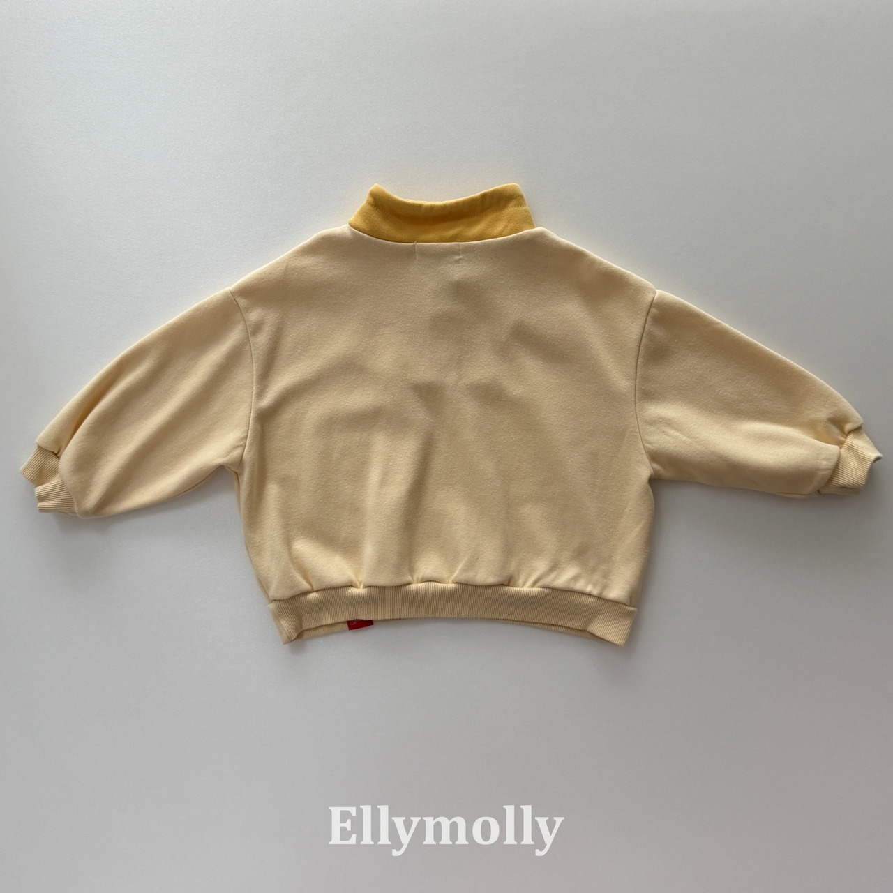 【取寄/韓国直送】Elly molly ツートーンハーバースウェット｜秋服｜韓国子供服｜26/AT