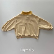【取寄/韓国直送】Elly molly ツートーンハーバースウェット｜秋服｜韓国子供服｜26/AT
