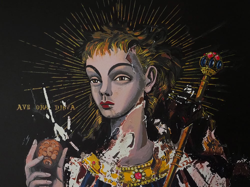 kuniyoshi kaneko 金子國義 | antique Salon