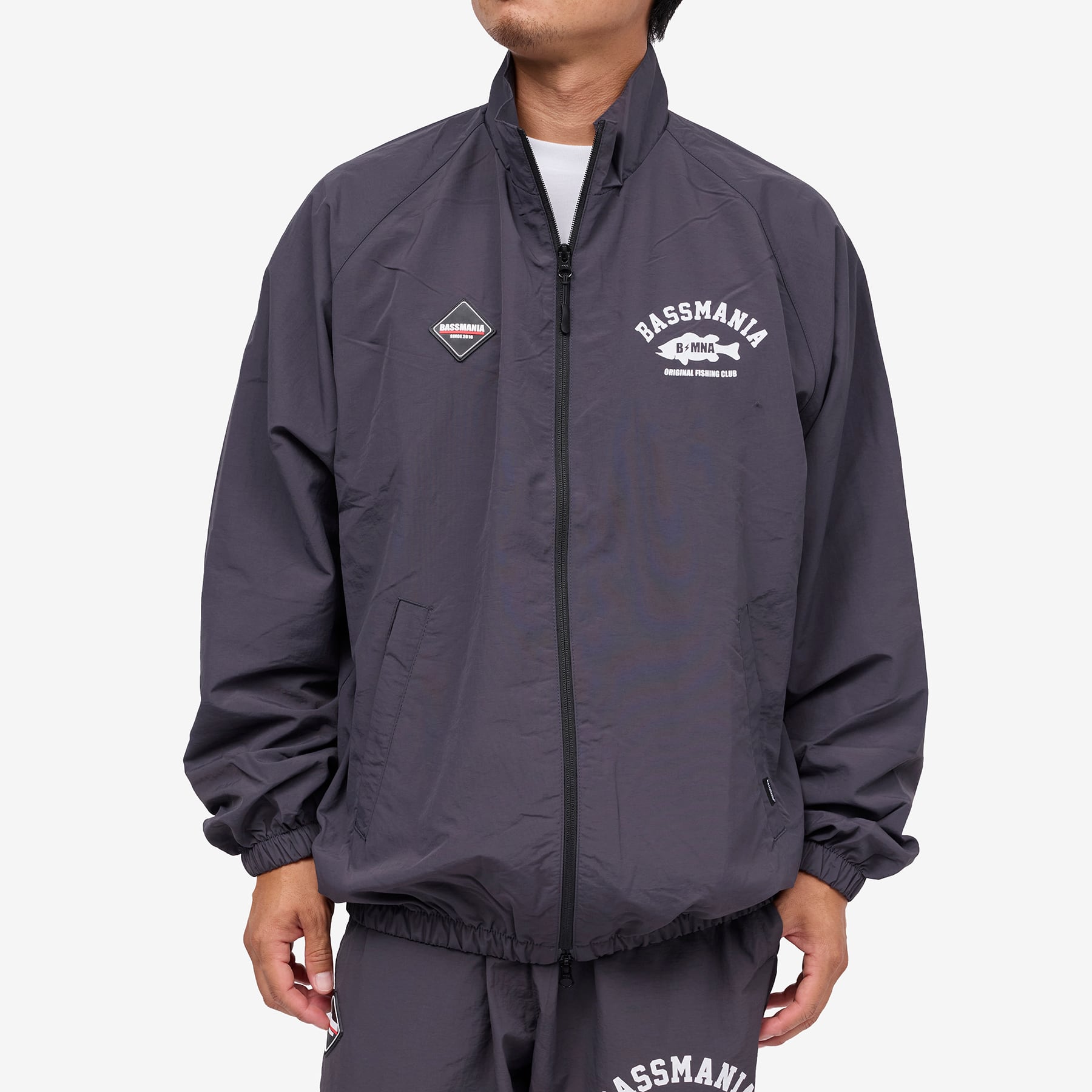 Arch Logo Windbreaker JKT［CHA］ | bassmania.jp