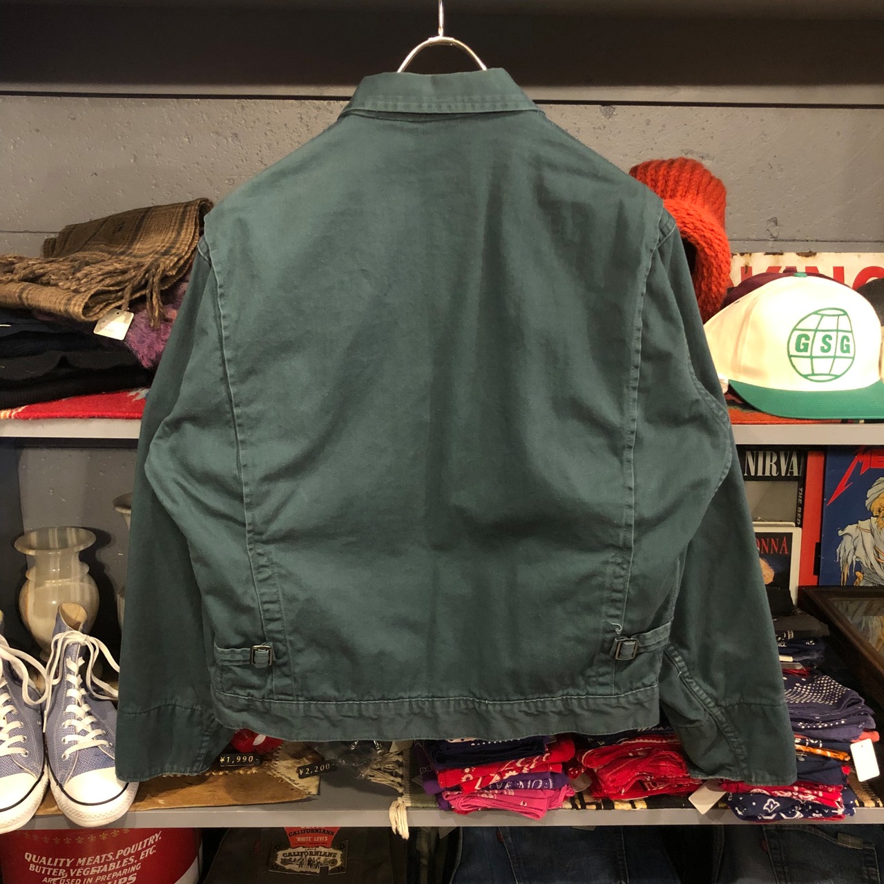 60s OSH KOSH Work Jacket | VOSTOK