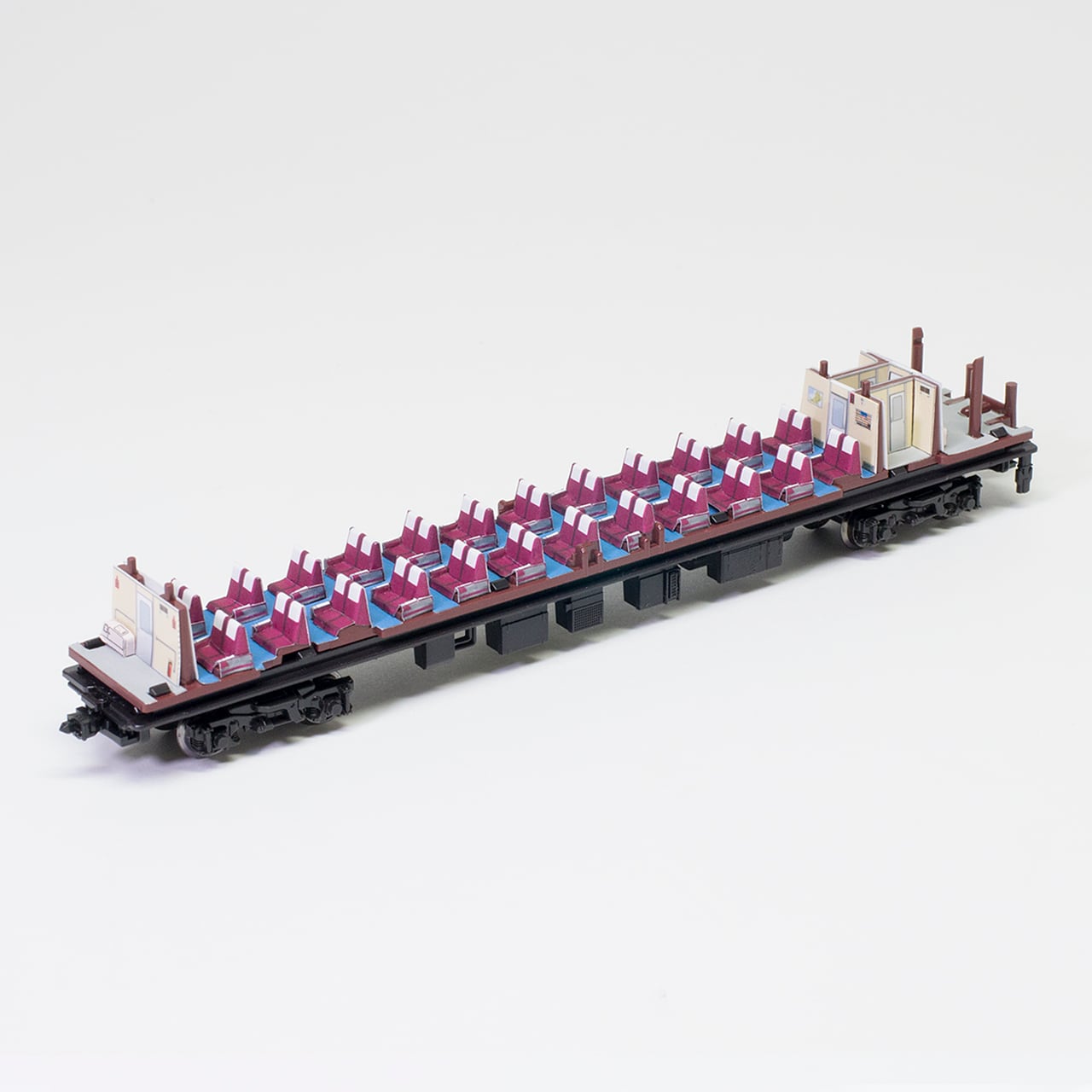 KATO 455系 まつしま7両セット 美品 メイクアップシール「455系 急行 まつしま 7両セット」（KATO対応