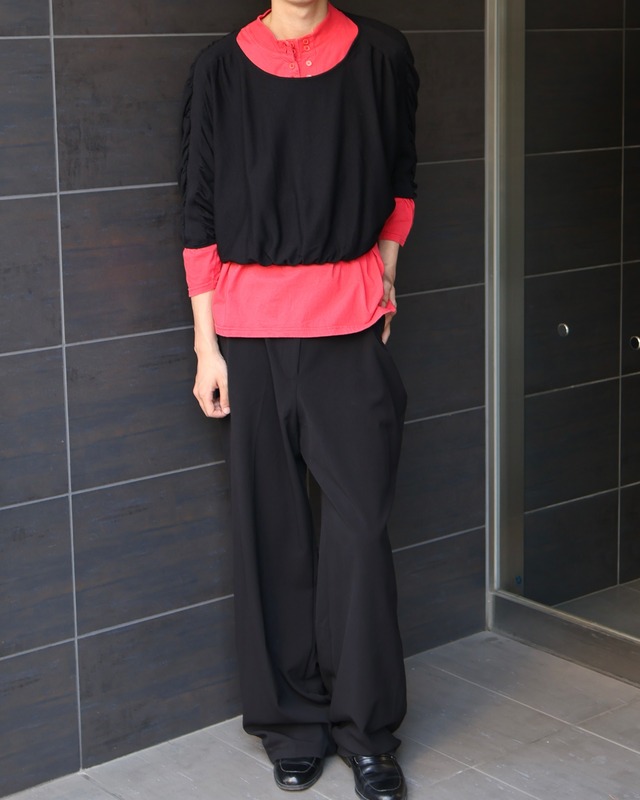 Button detail henley top