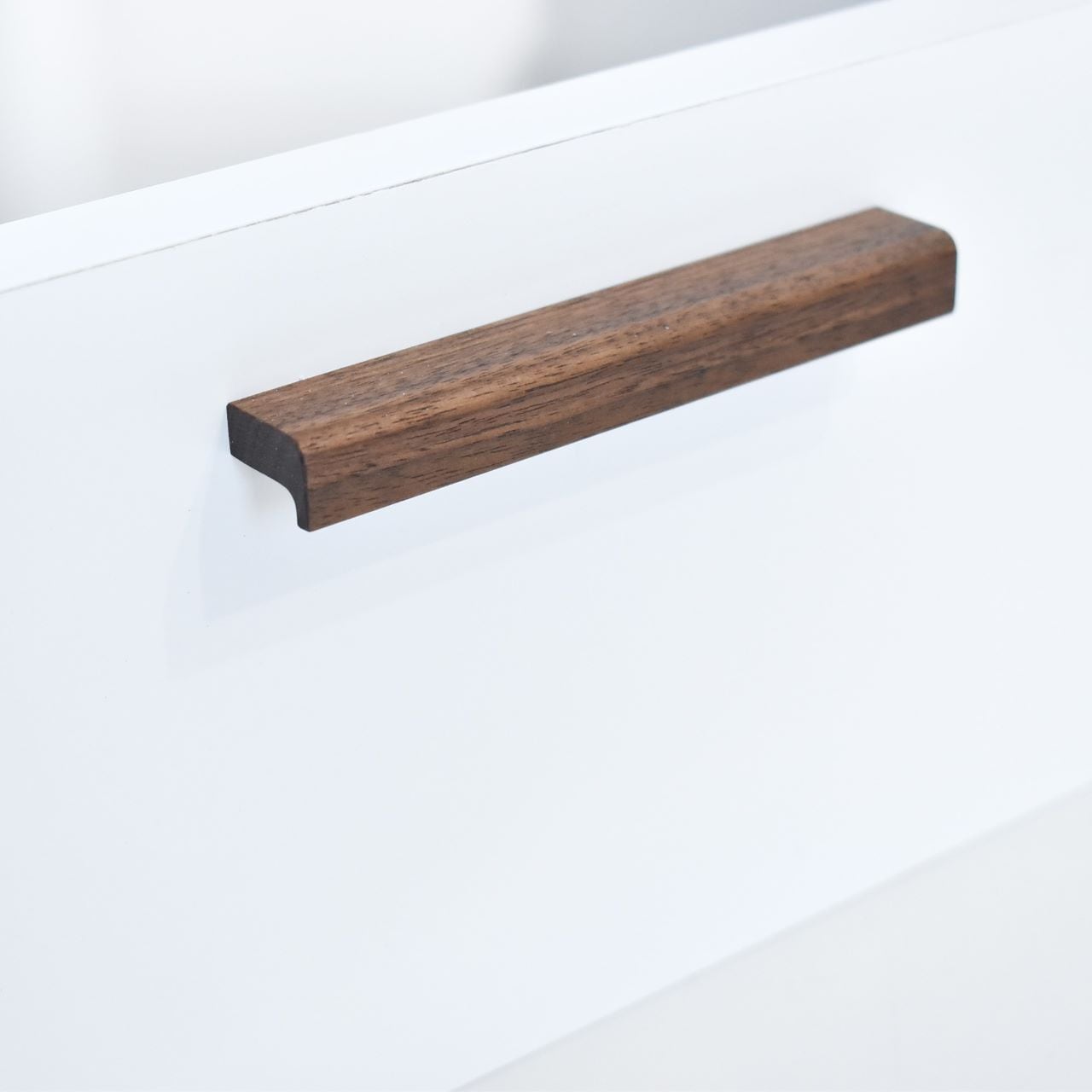バー取っ手｜type2【木製】キャビネット 家具 部品 扉 引き出し つまみ