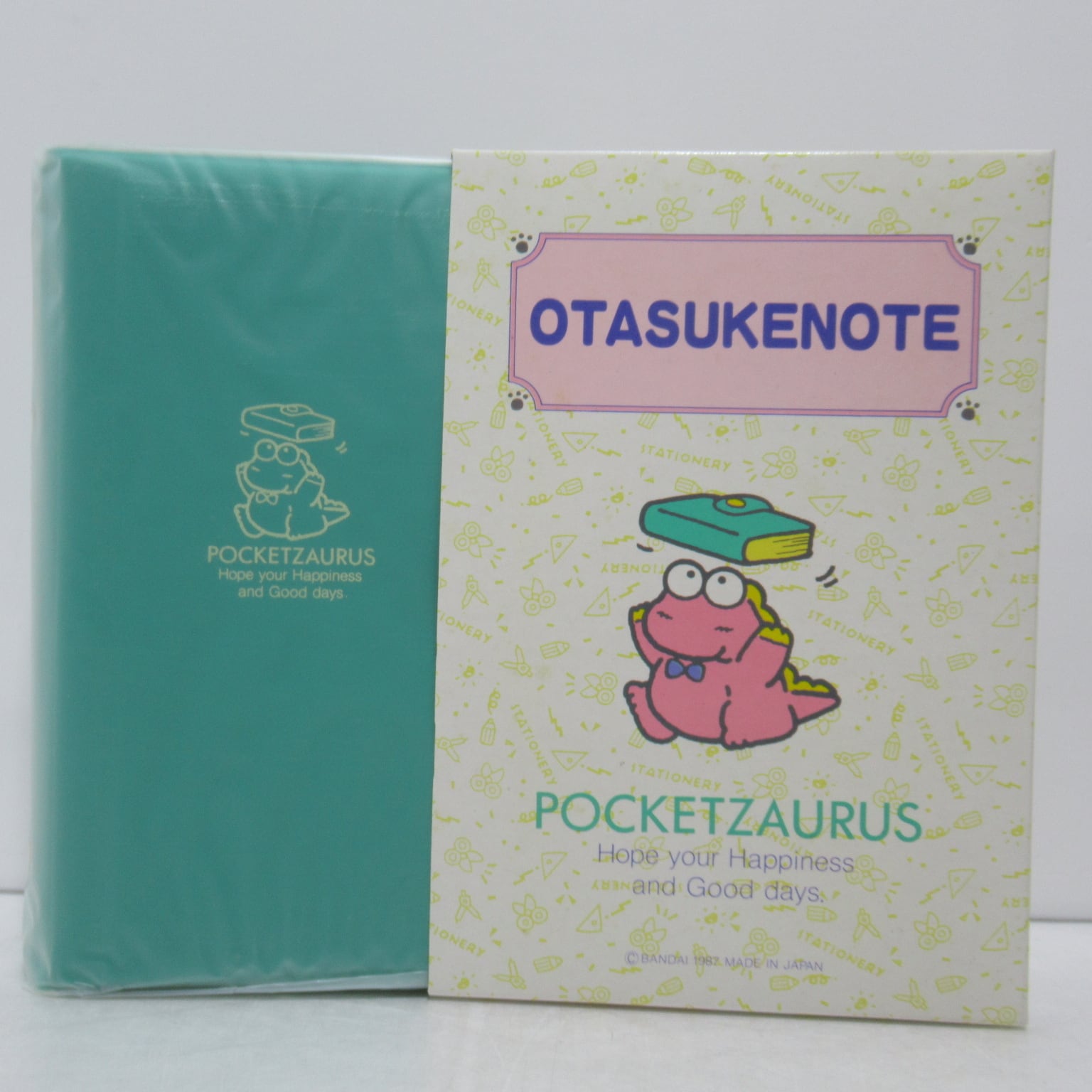 バンダイ ポケットザウルス おたすけノート OTASUKE NOTE 昭和レトロ