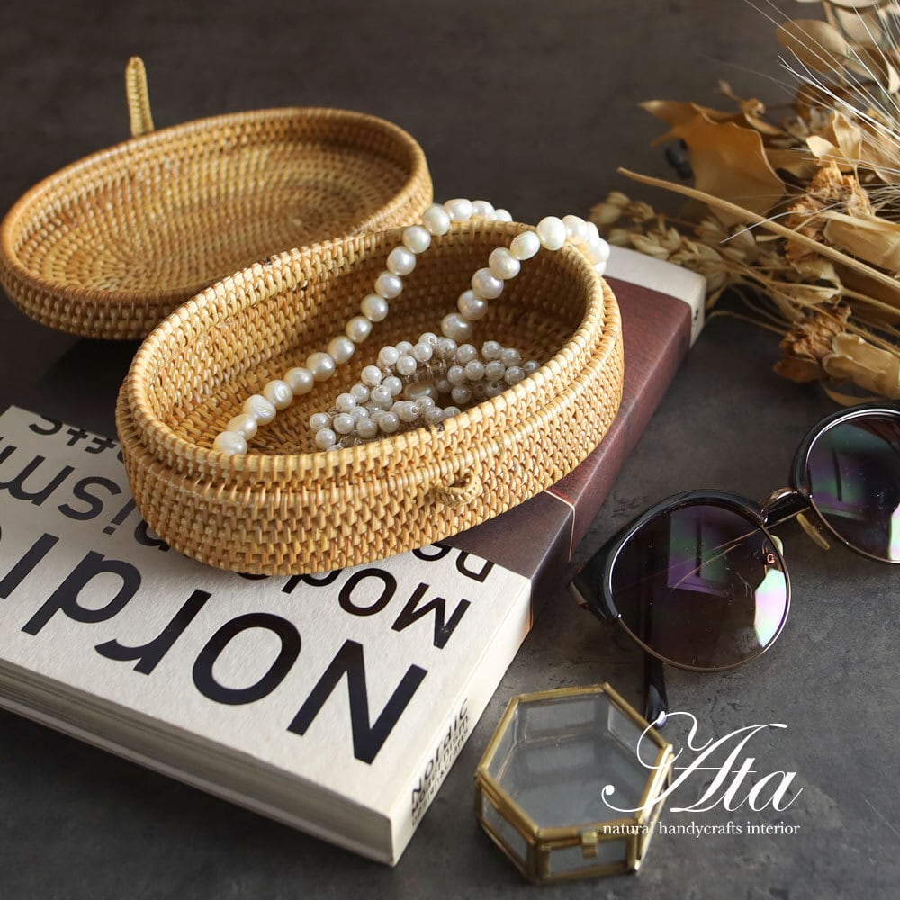 アタ製 小物を可愛く収納♪アクセサリーケース＜M＞ A18 （小物入れ