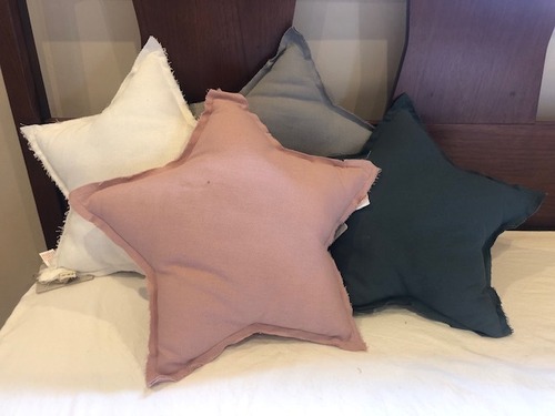 Mini Star Cushion Pastel