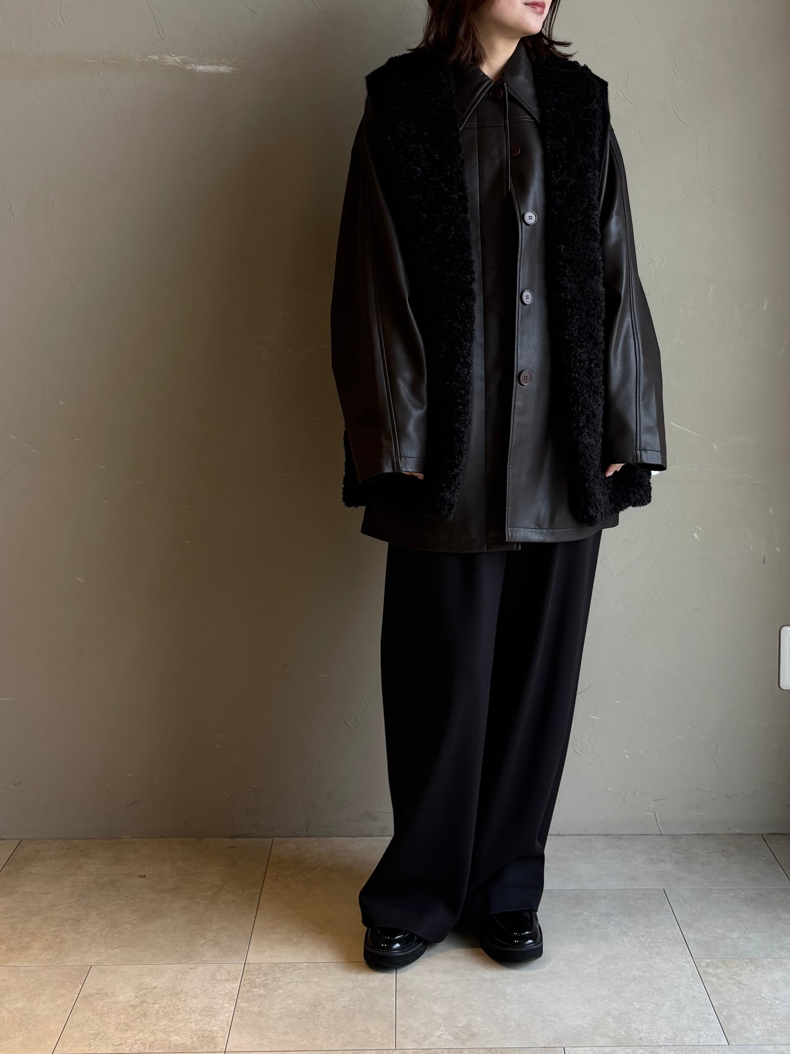 VERSEAU 】リバーシブルファームートンジレ | valance 福井