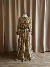 autumn color import maxi dress-4862-8